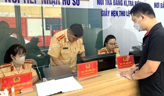 CSGT thông báo khẩn tới tất cả người mua, bán xe từ ngày 1/12