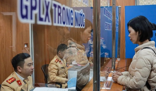 CSGT Hà Nội thông báo quan trọng tới hàng nghìn người chuẩn bị thi giấy phép lái xe