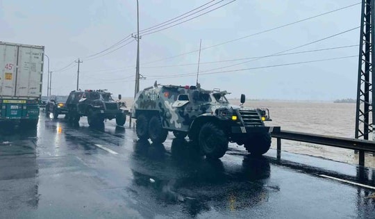 Nhiều nơi có mưa to đến rất to trong 2 ngày tới