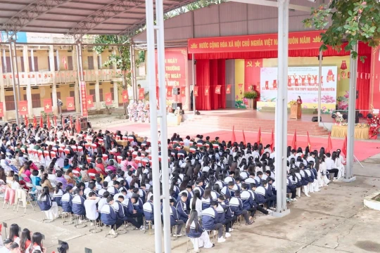 Hành trình 'giữ lửa' ngôi trường mang tên cố Bộ trưởng Bộ GD&ĐT Nguyễn Văn Huyên