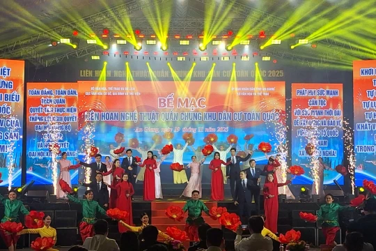 Ấn tượng Liên hoan nghệ thuật quần chúng Khu dân cư toàn quốc năm 2025