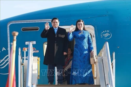 Thủ tướng Phạm Minh Chính tới Nam Phi tham dự Hội nghị thượng đỉnh G20