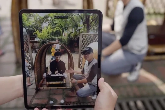 Trải nghiệm di sản số ‘Việt Nam diệu sử’ tại Văn Miếu - Quốc Tử Giám