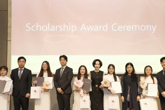 50 sinh viên các trường đại học khu vực phía Bắc nhận học bổng Lotte năm 2025