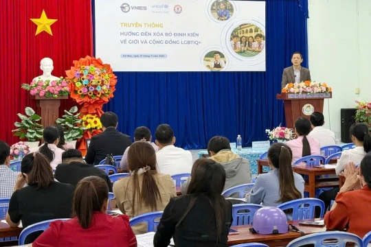 Bình đẳng giới có thể lồng ghép tự nhiên vào nhiều hoạt động giáo dục