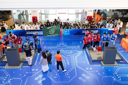 Khởi động sân chơi AI - Robotics dành cho học sinh phổ thông toàn quốc