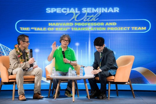 Giáo sư Harvard bàn Truyện Kiều: Gen Z "lạc nhịp" vì khác biệt tư duy?