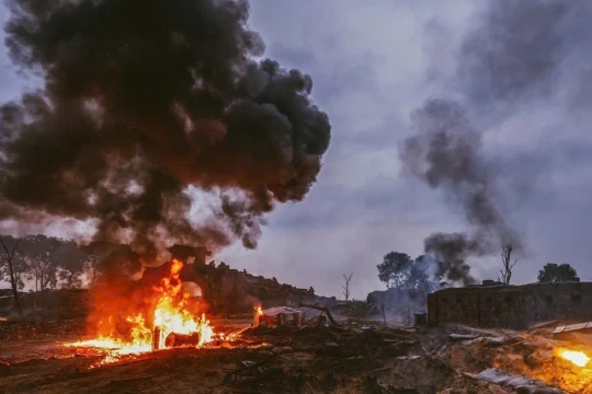 Phim ‘Mưa đỏ’ góp mặt trong danh sách tranh giải Oscar