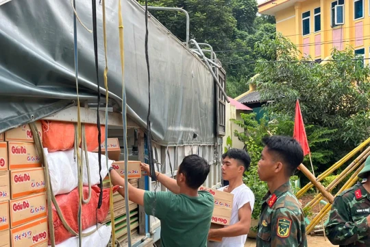 Chung sức nâng cao dân trí ở đầu nguồn Sông Mã