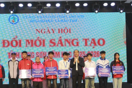 Lạng Sơn lan tỏa mạnh mẽ tinh thần đổi mới sáng tạo trong trường học
