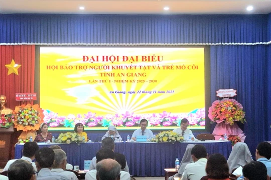 Hội Bảo trợ Người khuyết tật và Trẻ mồ côi An Giang đồng hành hoàn cảnh khó khăn