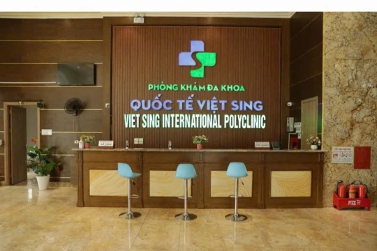 Sở Y tế Bắc Ninh xử phạt Phòng khám Đa khoa Quốc tế Việt Sing
