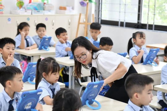 Chương trình GDPT 2018 bước vào kỷ nguyên số: Giáo viên cần làm gì?