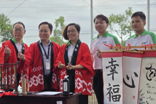 Định hướng nghề nghiệp cho học sinh trong lễ hội Nhật Bản tại Cần Thơ