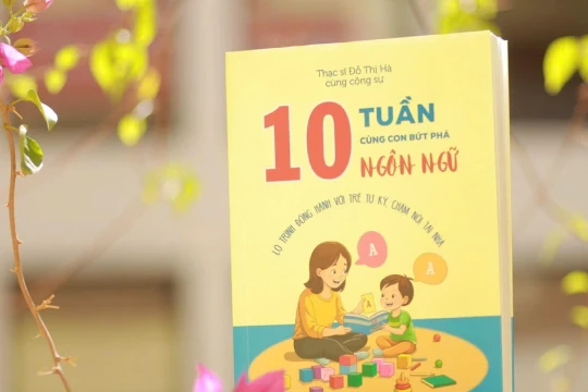 Lộ trình đồng hành với trẻ tự kỷ chậm nói tại nhà