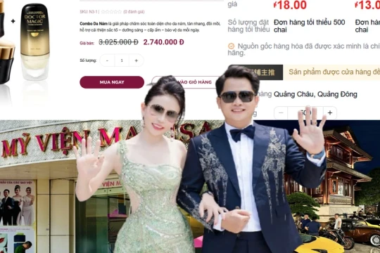 'Phù phép' mỹ phẩm rẻ bèo thành cao cấp: Cú lừa nghìn tỷ từ vụ Mailisa