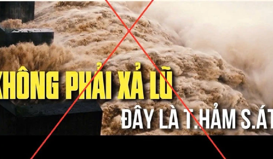 Bộ Công an cảnh báo: Tung tin giả, xuyên tạc tình hình mưa lũ miền Trung có thể bị xử lý hình sự