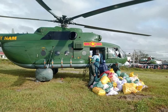 Ngày mai, nhiều nơi tiếp tục có mưa to đến rất to