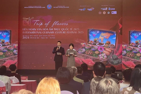 Gần 20 nghìn lượt khách tham gia Liên hoan Văn hóa Ẩm thực Quốc tế 2025