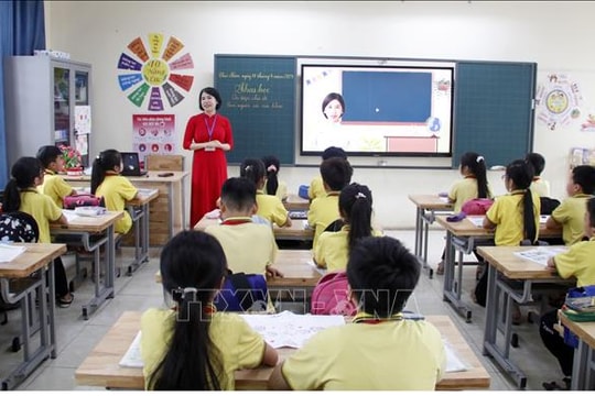 Sẽ triển khai thí điểm giáo dục trí tuệ nhân tạo trong trường phổ thông