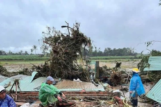 Cô giáo tiểu học ở Đắk Lắk kêu cứu, tha thiết xin cứu trợ vào các thôn sâu