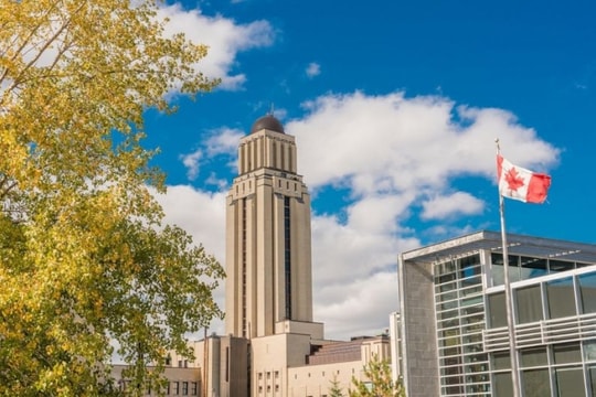 Một tỉnh ở Canada tăng gấp 3 mức chứng minh tài chính du học