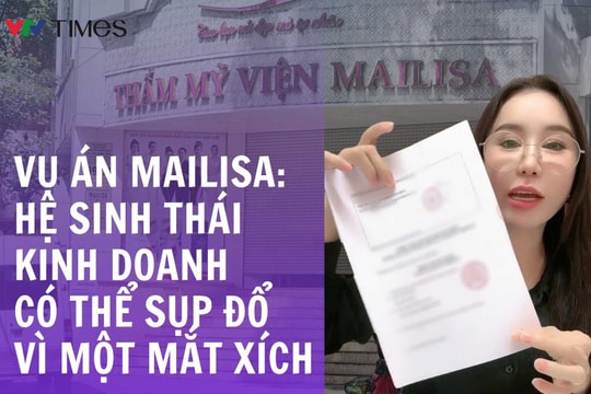 Vụ án Mailisa - hệ sinh thái kinh doanh có thể sụp đổ vì một mắt xích vi phạm