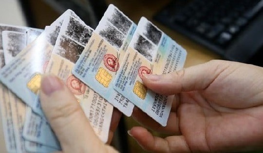 Thông báo quan trọng liên quan đến thẻ căn cước của tất cả người dân từ ngày 15/12
