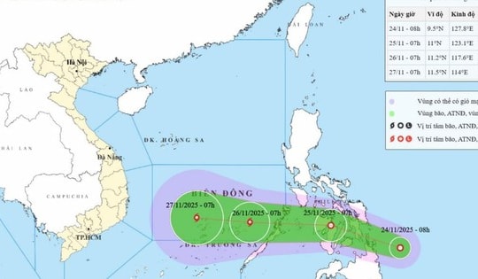 Cơn bão mới sắp hình thành sẽ gây mưa to đến rất to tại những tỉnh, thành nào?