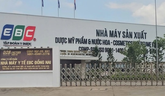 Công ty bán kem chống nắng giả cho chồng Đoàn Di Băng nợ tiền bảo hiểm