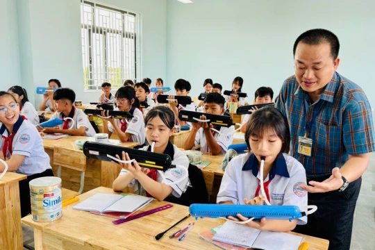 Những giáo viên thắp lửa đam mê cho học trò