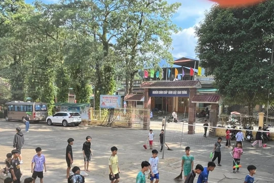 Sẽ xử lý nghiêm việc hiệu trưởng và giáo viên xô xát trong tiệc liên hoan