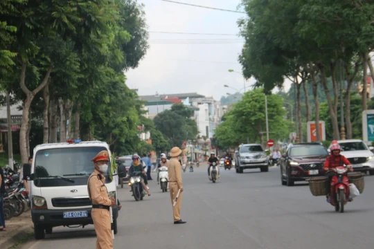 Sơn La bảo đảm tốt công tác trật tự, an toàn giao thông