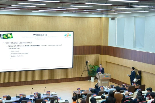 Việt Nam lần đầu đăng cai Hội nghị quốc tế về quản trị hệ sinh thái số