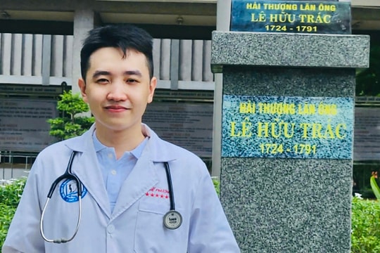 Lối rẽ của nam sinh tốt nghiệp loại giỏi Y khoa ĐH Y Dược TPHCM sau cú trượt nội trú