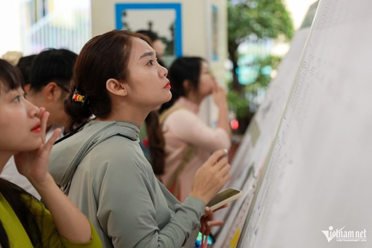 Giao cho xã phường tuyển giáo viên sẽ có khá nhiều rủi ro?