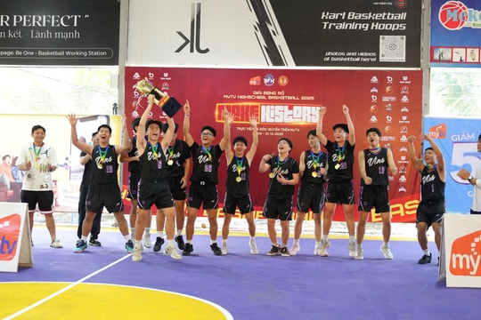 MyTV Highschool Basketball 2025: Dấu ấn rực rỡ trong lần đầu tiên đến với TP.HCM
