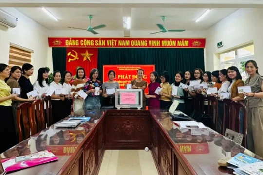 Ngành giáo dục Hưng Yên chung tay vì người nghèo