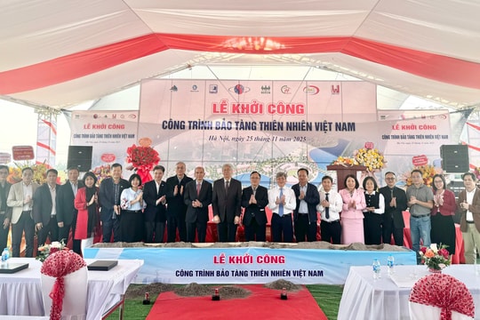 Khởi công xây dựng Bảo tàng Thiên nhiên Việt Nam