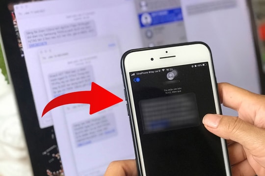 Công an thông báo tới tất cả những ai nhận được tin nhắn sau