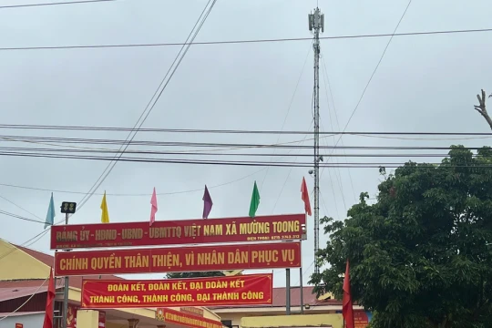 Mường Toong kiên trì nâng cao dân trí, bồi đắp nền tảng phát triển bền vững