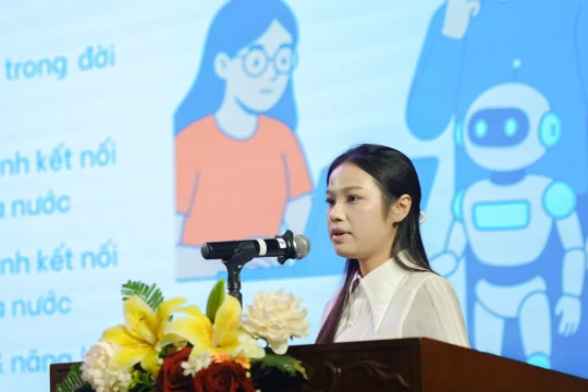 Sinh viên góp tiếng nói về phát triển Công nghệ Blockchain