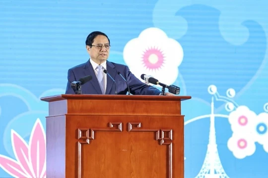 Thủ tướng Phạm Minh Chính dự Diễn đàn Hợp tác địa phương Việt - Nhật