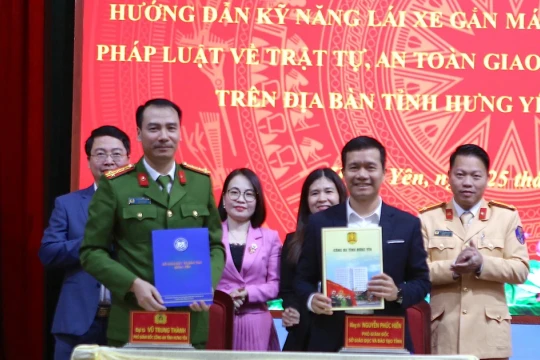 Tai nạn giao thông liên quan đến học sinh ở Hưng Yên giảm mạnh cả 3 tiêu chí