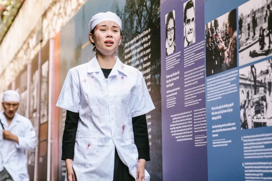 Tái hiện Hà Nội 12 ngày đêm rực lửa với ‘Khát vọng hoà bình’