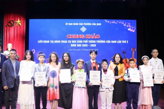 Hà Nội lan tỏa tình yêu nghệ thuật trong đời sống học đường