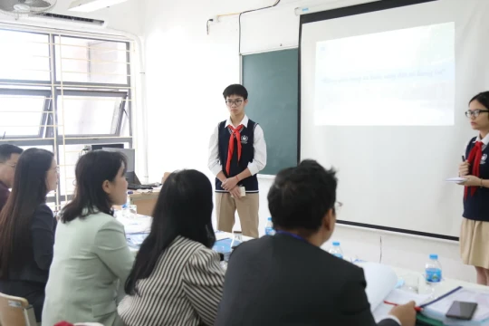 Hà Nội tổ chức cuộc thi Khoa học kỹ thuật cấp thành phố năm 2025