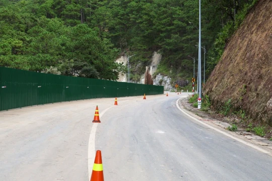 Đèo Prenn cửa ngõ Đà Lạt thông xe trở lại