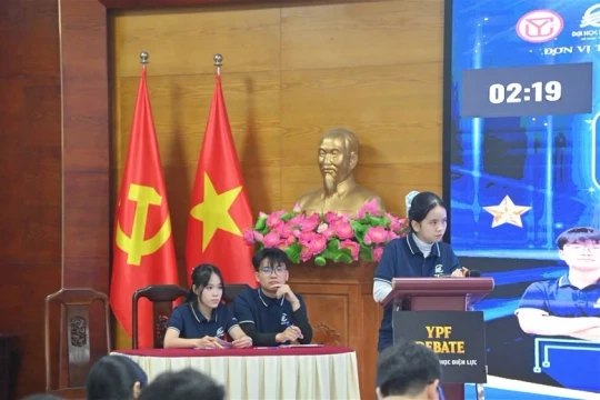 Chung kết cuộc thi tranh biện mùa 3 - YPF DEBATE 2025