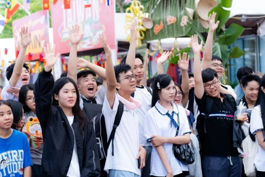 Hơn 2.000 học sinh THPT khám phá ngành nghề và đời sống sinh viên